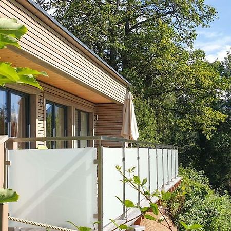 Ferienbungalow Mountain View Wood Spital Am Pyhrn Buitenkant foto