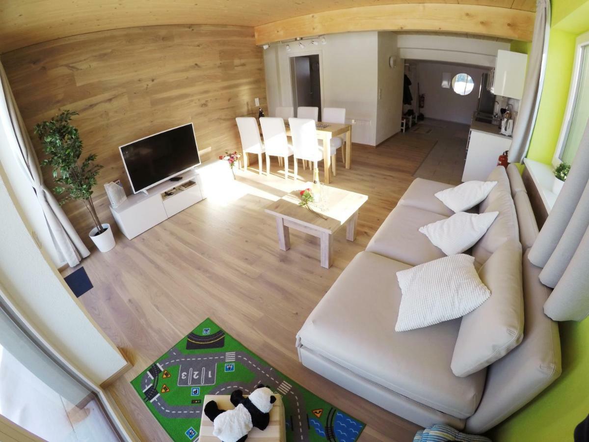 Ferienbungalow Mountain View Wood Spital Am Pyhrn Buitenkant foto