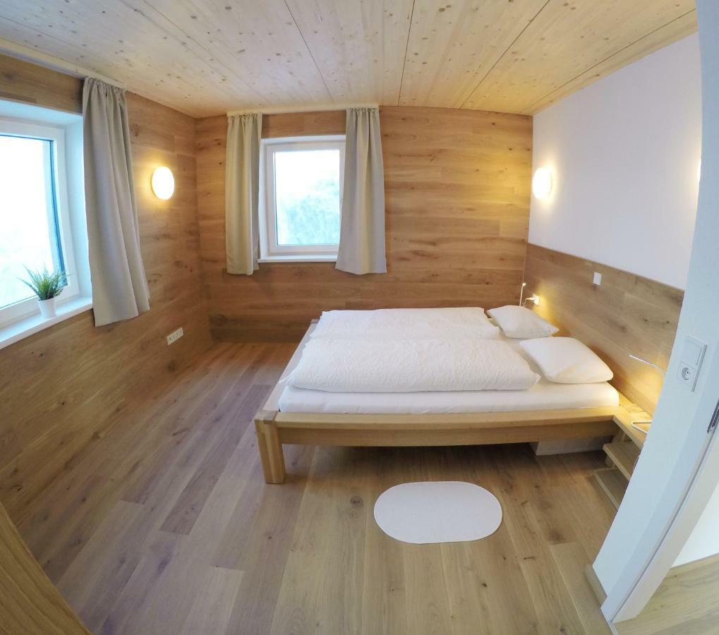 Ferienbungalow Mountain View Wood Spital Am Pyhrn Buitenkant foto