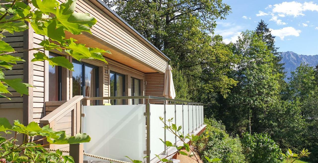 Ferienbungalow Mountain View Wood Spital Am Pyhrn Buitenkant foto