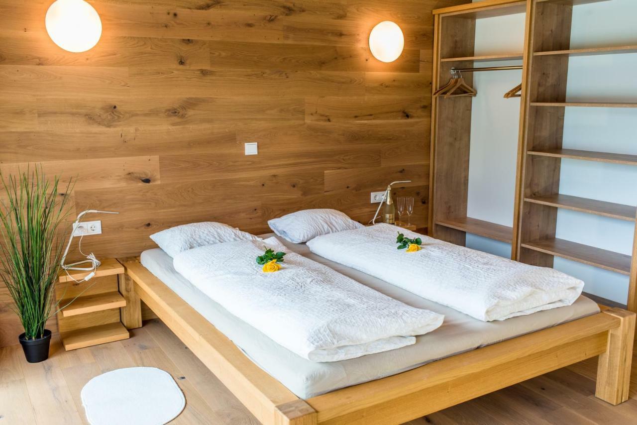 Ferienbungalow Mountain View Wood Spital Am Pyhrn Buitenkant foto
