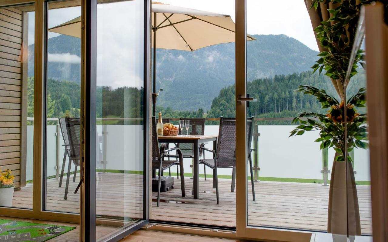 Ferienbungalow Mountain View Wood Spital Am Pyhrn Buitenkant foto